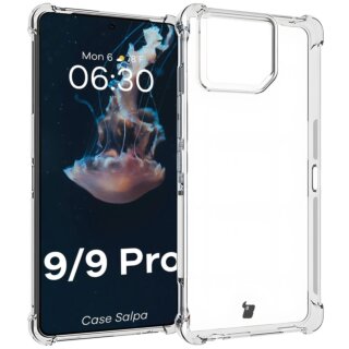 Bizon Case Salpa Asus ROG Phone 9 / 9 Pro ütésálló szilikon tok - matt átlátszó