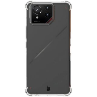 Bizon Case Salpa Asus ROG Phone 9 / 9 Pro ütésálló szilikon tok - matt átlátszó