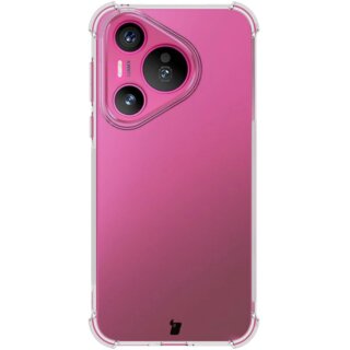 Bizon Case Salpa Huawei Pura 70 ütésálló szilikon tok - matt átlátszó