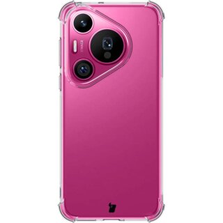 Bizon Case Salpa Huawei Pura 70 Pro / Pro+ ütésálló szilikon tok - matt átlátszó