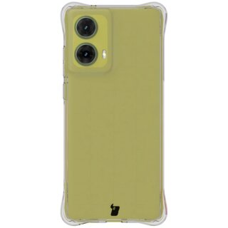 Bizon Case Salpa Motorola Moto G85 5G ütésálló szilikon tok - matt átlátszó