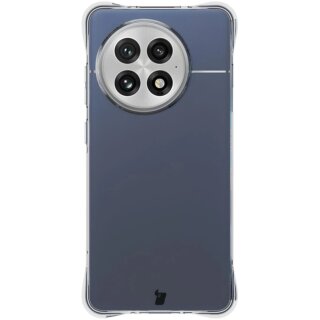 Bizon Case Salpa OnePlus 13R ütésálló szilikon tok - matt átlátszó