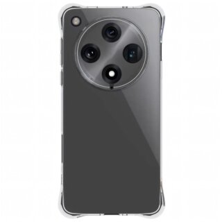 Bizon Case Salpa Oppo Find X8 Pro ütésálló szilikon tok - matt átlátszó