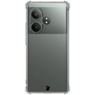 Bizon Case Salpa Realme GT 6 / GT 6T / GT Neo 6 / GT Neo 6 SE ütésálló szilikon tok - matt átlátszó