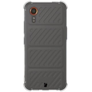 Bizon Case Salpa Samsung Galaxy Xcover 7 ütésálló szilikon tok - matt átlátszó