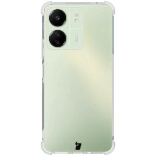 Bizon Case Salpa Xiaomi Redmi 13C 5G ütésálló szilikon tok - matt átlátszó
