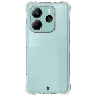 Bizon Case Salpa Xiaomi Redmi Note 14 5G ütésálló szilikon tok - matt átlátszó