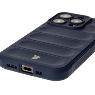 Bizon Case Tur Apple iPhone 15 Pro szilikon tok - kék