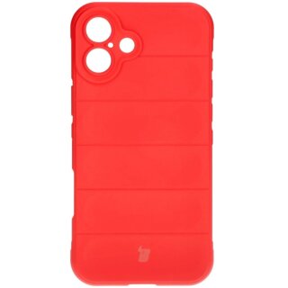Bizon Case Tur Apple iPhone 16 Plus szilikon tok - piros