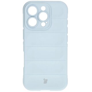 Bizon Case Tur Apple iPhone 16 Pro szilikon tok - világoskék