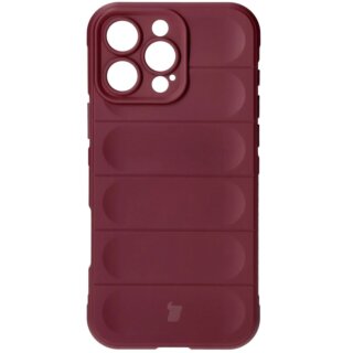 Bizon Case Tur Apple iPhone 16 Pro Max szilikon tok - lila