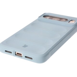 Bizon Case Tur Google Pixel 8 Pro szilikon tok - világoskék