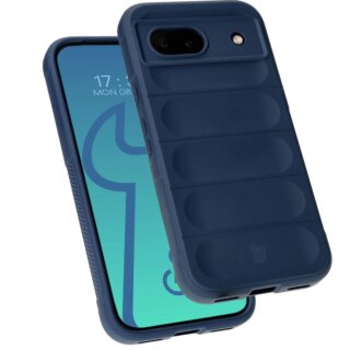 Bizon Case Tur Google Pixel 8a szilikon tok - kék