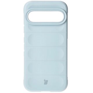 Bizon Case Tur Google Pixel 9 / 9 Pro szilikon tok - világoskék