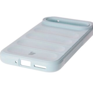 Bizon Case Tur Google Pixel 9 / 9 Pro szilikon tok - világoskék