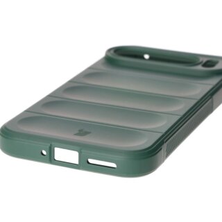 Bizon Case Tur Google Pixel 9 Pro XL szilikon tok - zöld