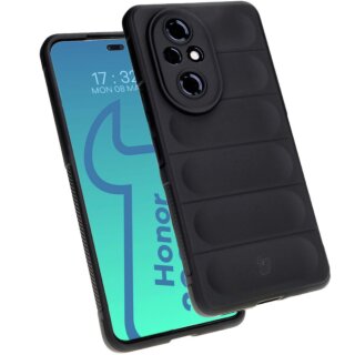 Bizon Case Tur Honor 200 Pro szilikon tok - fekete