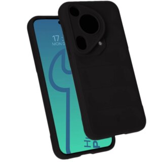 Bizon Case Tur Huawei Pura 70 Ultra szilikon tok - fekete