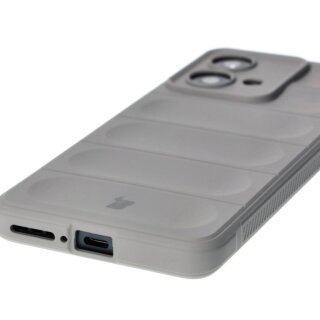 Bizon Case Tur Motorola Edge 40 Neo szilikon tok - világosszürke