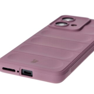 Bizon Case Tur Motorola Edge 40 Neo szilikon tok - világoslila