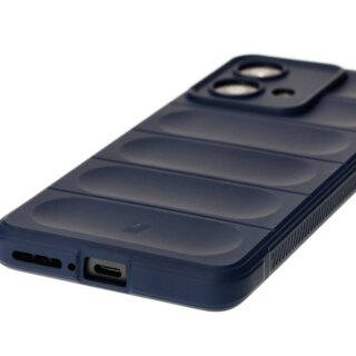 Bizon Case Tur Motorola Edge 40 Neo szilikon tok - kék