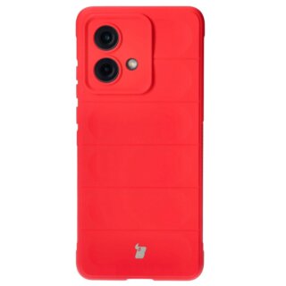 Bizon Case Tur Motorola Edge 40 Neo szilikon tok - piros