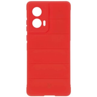 Bizon Case Tur Motorola Edge 50 Fusion szilikon tok - piros