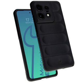 Bizon Case Tur Motorola Edge 50 Pro szilikon tok - fekete