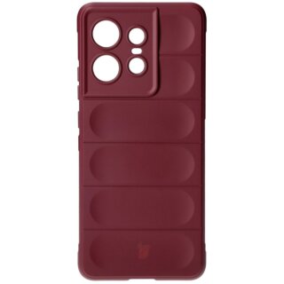 Bizon Case Tur Motorola Edge 50 Pro szilikon tok - lila