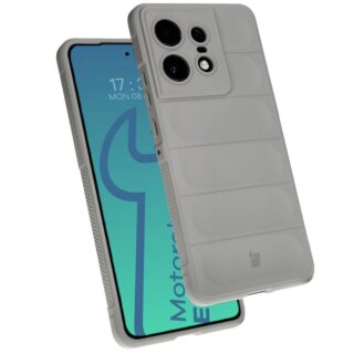 Bizon Case Tur Motorola Edge 50 Pro szilikon tok - szürke