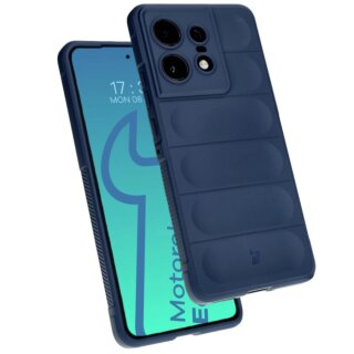 Bizon Case Tur Motorola Edge 50 Pro szilikon tok - kék