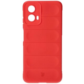 Bizon Case Tur Motorola Moto G34 5G szilikon tok - piros