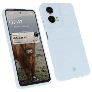 Bizon Case Tur Motorola Moto G35 5G szilikon tok - világoskék
