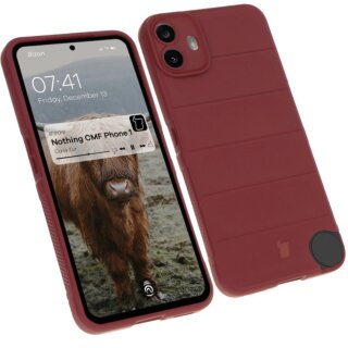 Bizon Case Tur Nothing CMF Phone 1 szilikon tok - lila