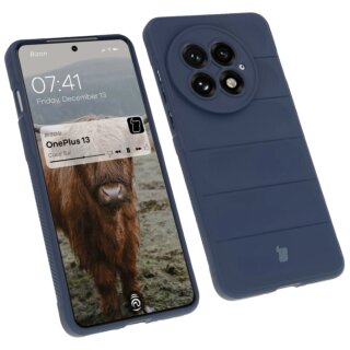 Bizon Case Tur OnePlus 13 szilikon tok - kék