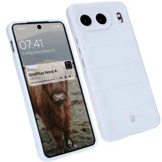 Bizon Case Tur OnePlus Nord 4 szilikon tok - világoskék