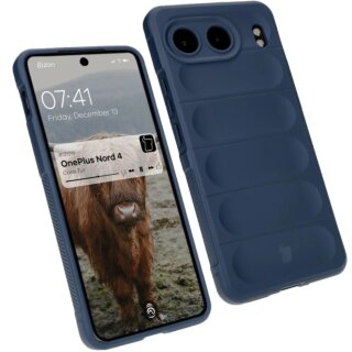 Bizon Case Tur OnePlus Nord 4 szilikon tok - kék