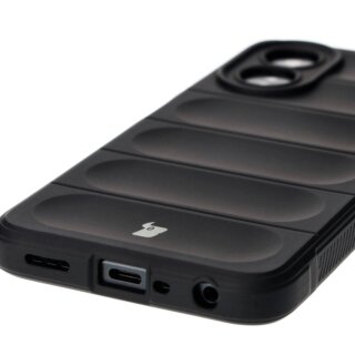 Bizon Case Tur Oppo A38 4G szilikon tok - fekete