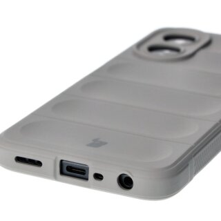 Bizon Case Tur Oppo A38 4G szilikon tok - szürke