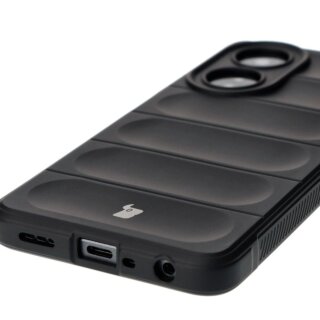 Bizon Case Tur Oppo A58 4G szilikon tok - fekete