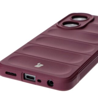 Bizon Case Tur Oppo A58 4G szilikon tok - sötétlila