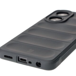 Bizon Case Tur Oppo A58 4G szilikon tok - sötétszürke