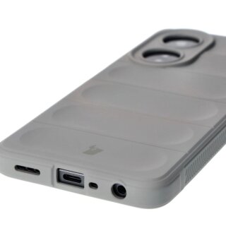 Bizon Case Tur Oppo A58 4G szilikon tok - világosszürke