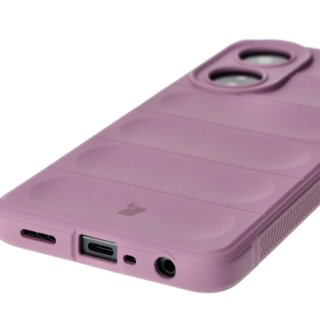 Bizon Case Tur Oppo A58 4G szilikon tok - világoslila