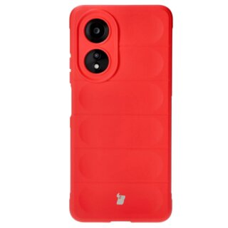Bizon Case Tur Oppo A58 4G szilikon tok - piros