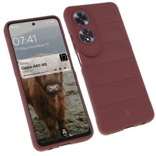 Bizon Case Tur Oppo A60 4G szilikon tok - lila