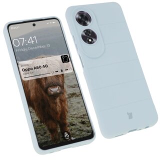 Bizon Case Tur Oppo A60 4G szilikon tok - világoskék