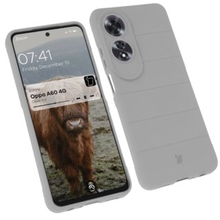 Bizon Case Tur Oppo A60 4G szilikon tok - szürke