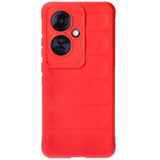 Bizon Case Tur Oppo Reno11 F 5G szilikon tok - piros
