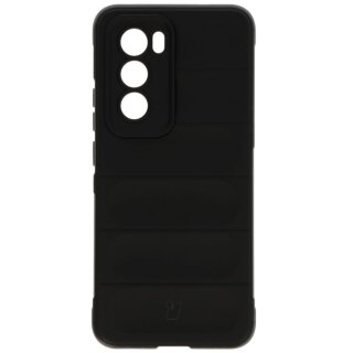 Bizon Case Tur Oppo Reno 12 szilikon tok - fekete